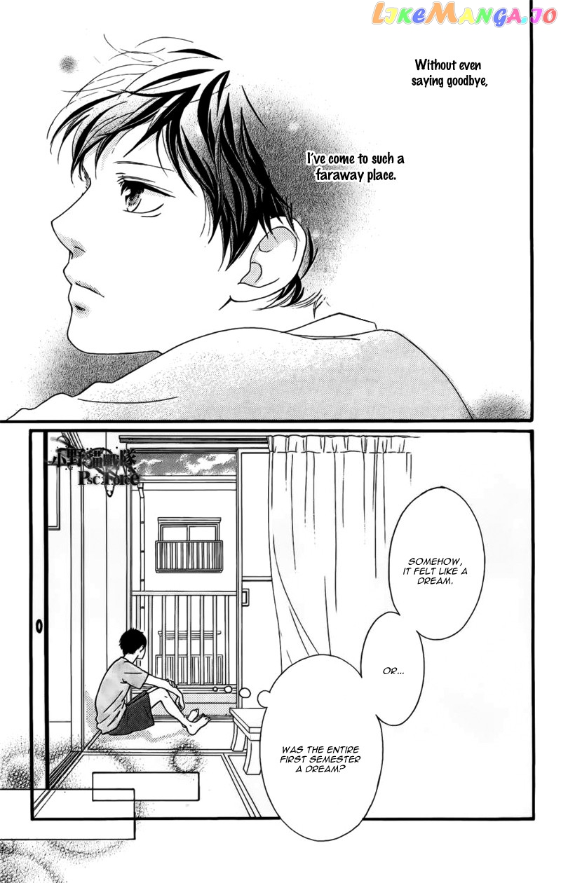 Ao Haru Ride, Chapter 49.6 image 06